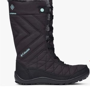 Columbia Minx Waterproof Omni-Heat Insulated Midi Winter Boot Girls Size Youth 2